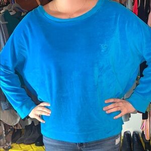 Spirit Sun Large Women's Blue Top